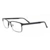 Full Rim Rectangle Black Smartbuy Collection Keiran Asian Fit 632e Fashion Unisex Eyeglasses