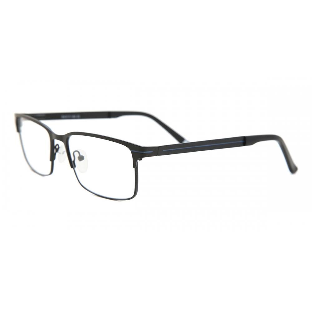 Full Rim Rectangle Black Smartbuy Collection Keiran Asian Fit 632e Fashion Unisex Eyeglasses