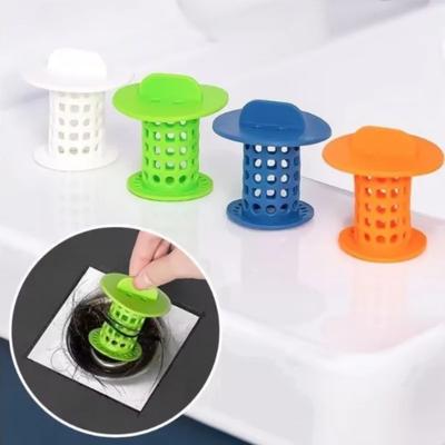 Household Bathroom Drain Hair Catcher Bath Stopper Plug Sink Strainer Filter Sewer Dredge Device Shower Accessories