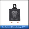 Dc 12V 24V 100A 120A 200A Wm686 Universal Relay 4 Pin Normal Open Car Starter Relay For Battery On/Off Split Charge Relay Switch