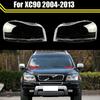 For -Volvo XC90 2004-2013 Car Transparent Lampshade Head Light Lamp Cover Glasses Lamp Shade Headlight Shell Cover Lens