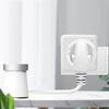 WiFi Intelligent Plug Outlet Home Energy Monitoring Small Intelligent Socket for Energy Monitoring Timing Socket