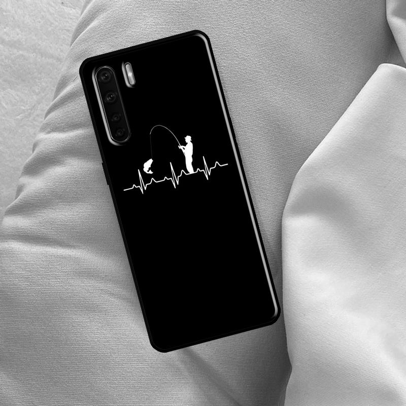 

Fishing Heartbeat Case For Oppo A60 A80 A40 A15 A16 A17 A57 A94 A74 A54 A76 A96 A18 A38 A58 A78 A98 A6 A5 Pro OPPO A91
