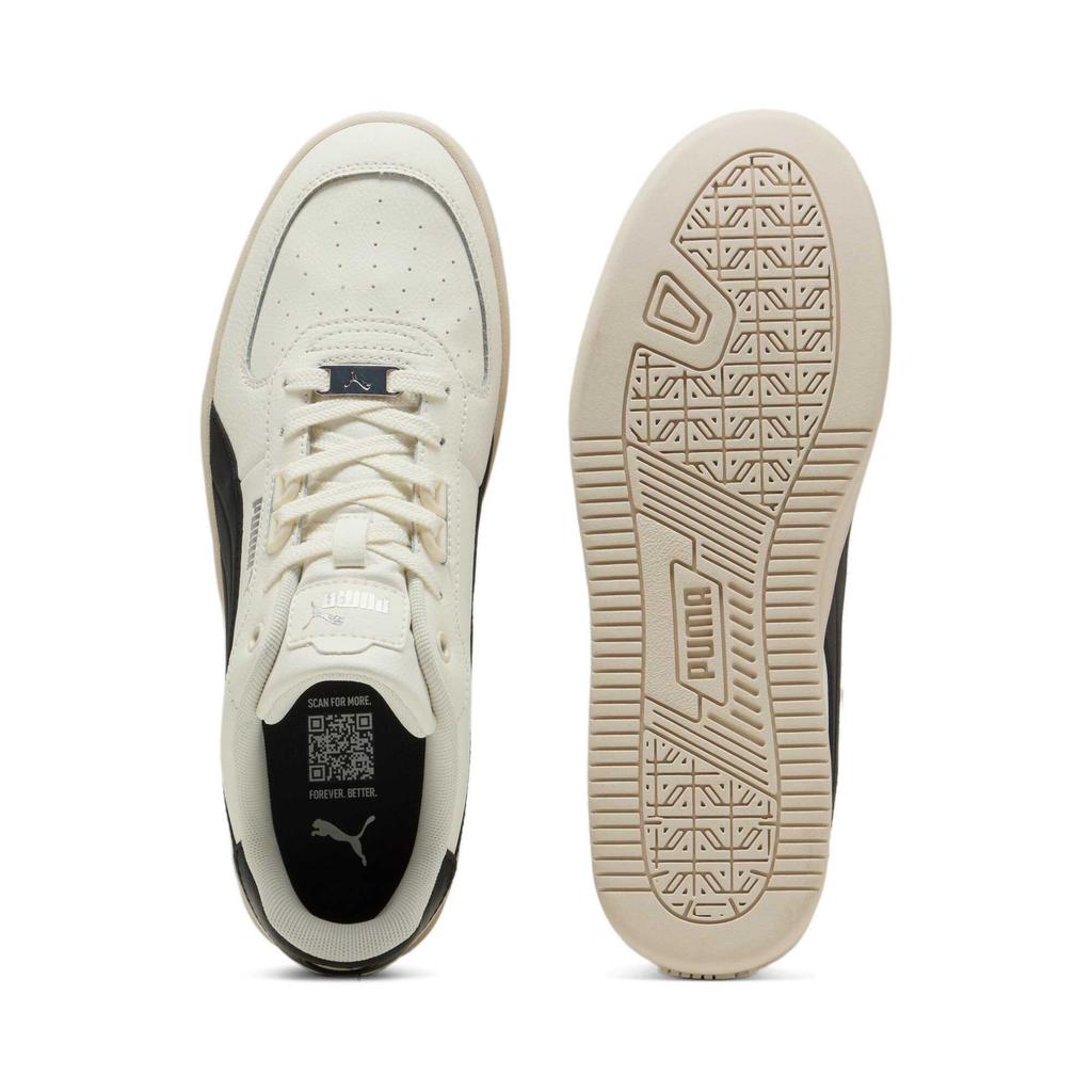 New PUMA Caven 2.0 Wear Resistant And Lightweight Low Top Casual Shoes Unisex Beige 395016-15