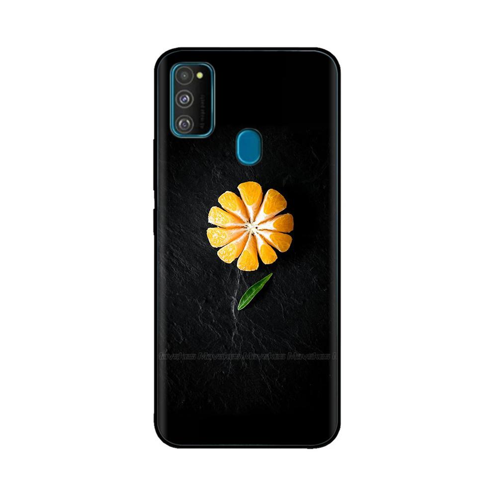 For Samsung Galaxy M31s M31 M21 M01 Case Para Silicone Soft TPU Phone Back Cover Case For Samsung M 21 31 01 M 31S Bumper Hoesje