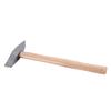 Engineer Machinist Hammer with Ergonomic Wooden Handle Heavy Duty Drop Forged Cross Peen Hammer for