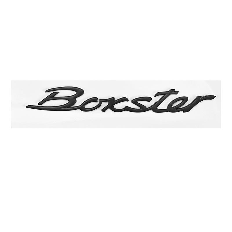 Porsche Boxster & Panamera Electric Executive Englisches Etikett