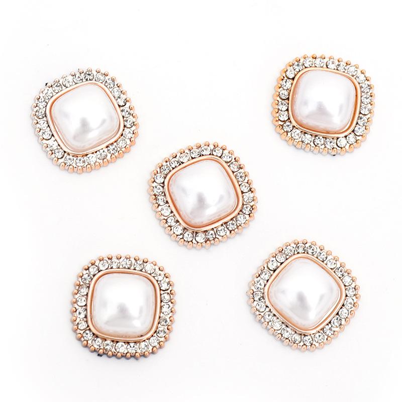 Handmade Pearl Stamen & Flower Heart Jewelry - Imitation Pearl Headdress Hair Accessory