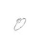Akarki 925 Silver Lovin' Knot Ring