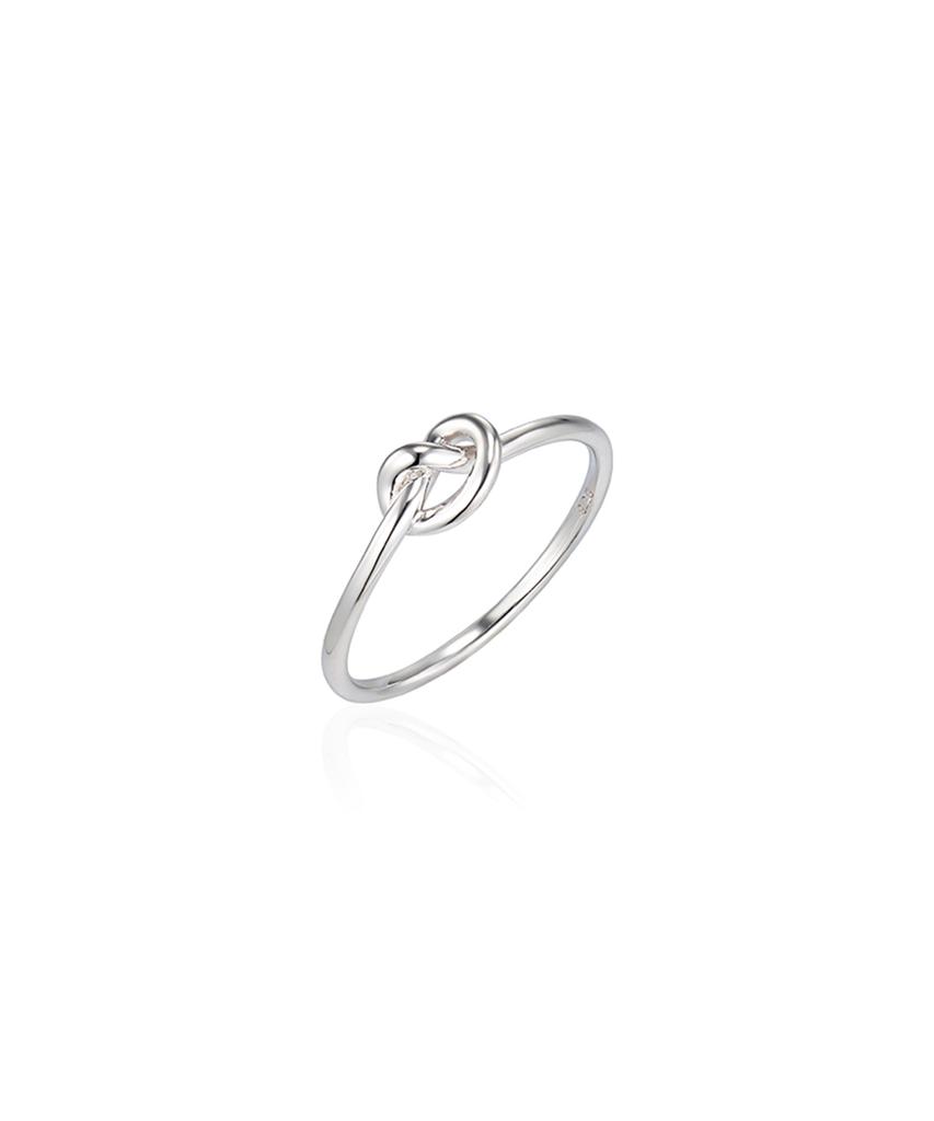 Akarki 925 Silver Lovin' Knot Ring