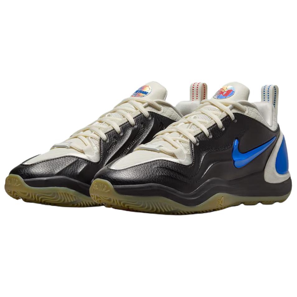 Nike A'Two Breathable Support Grip Basketball Shoes Unisex Black IH1138-001