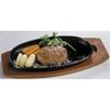 Ikenaga Iron Works Steak Plate and Hamburger Plate Set of 2, Iron Plate