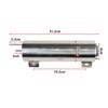 Universele Radiator Koelvloeistof Overlooptank Gepolijst Roestvrij Staal 2"x13" 3"x10" Spuittank Kan
