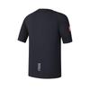 Fila Cycling Athletics Simple Comfortable Casual Versatile Knit Short Sleeve T-Shirt Men Tops Deep-Blue A11M528102F-DB