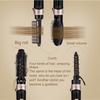 Hair Blower Brush Negative Ion Hair Dryer Brush 4 in 1 Blow Dryer Hair Curling Iron Straightening Brush