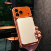 Luxury Aesthetic For Magsafe Wireless Charge Case for iPhone 17 16 15 14  Pro Max Matte Glass Colorful Magnetic Hard Cover