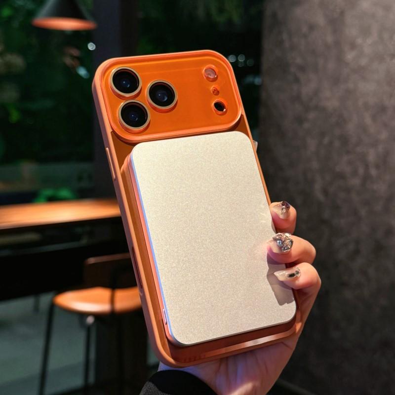 Luxury Aesthetic For Magsafe Wireless Charge Case for iPhone 17 16 15 14 Pro Max Matte Glass Colorful Magnetic Hard Cover