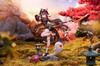 Genshin Walnut Snowy and Plum Flavor Scale PVC ABS Painted Complete Figure Impact Ver. 1/7 &