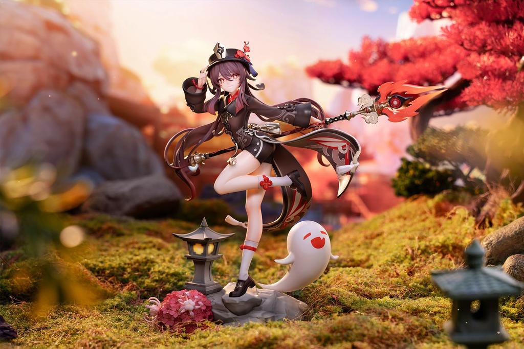 Genshin Walnut Snowy and Plum Flavor Scale PVC ABS Painted Complete Figure Impact Ver. 1/7 &