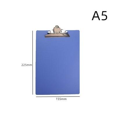 1pcs Writing Board Clip Butterfly Clip A4 Paper Clip Bill Clip Folder Plastic Clip Grid Board Clip
