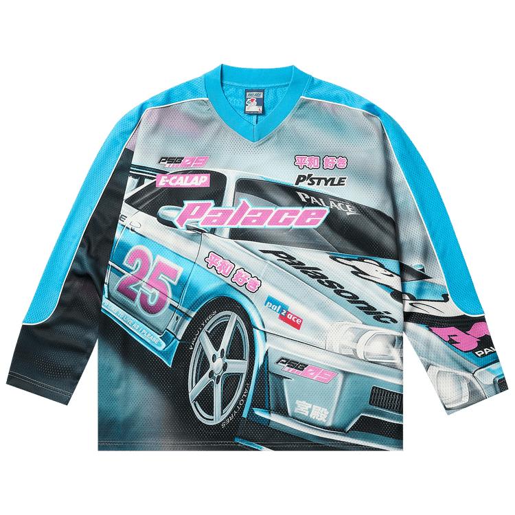 

Palace Спортивная майка синяя унисекс топы P28ES014 S