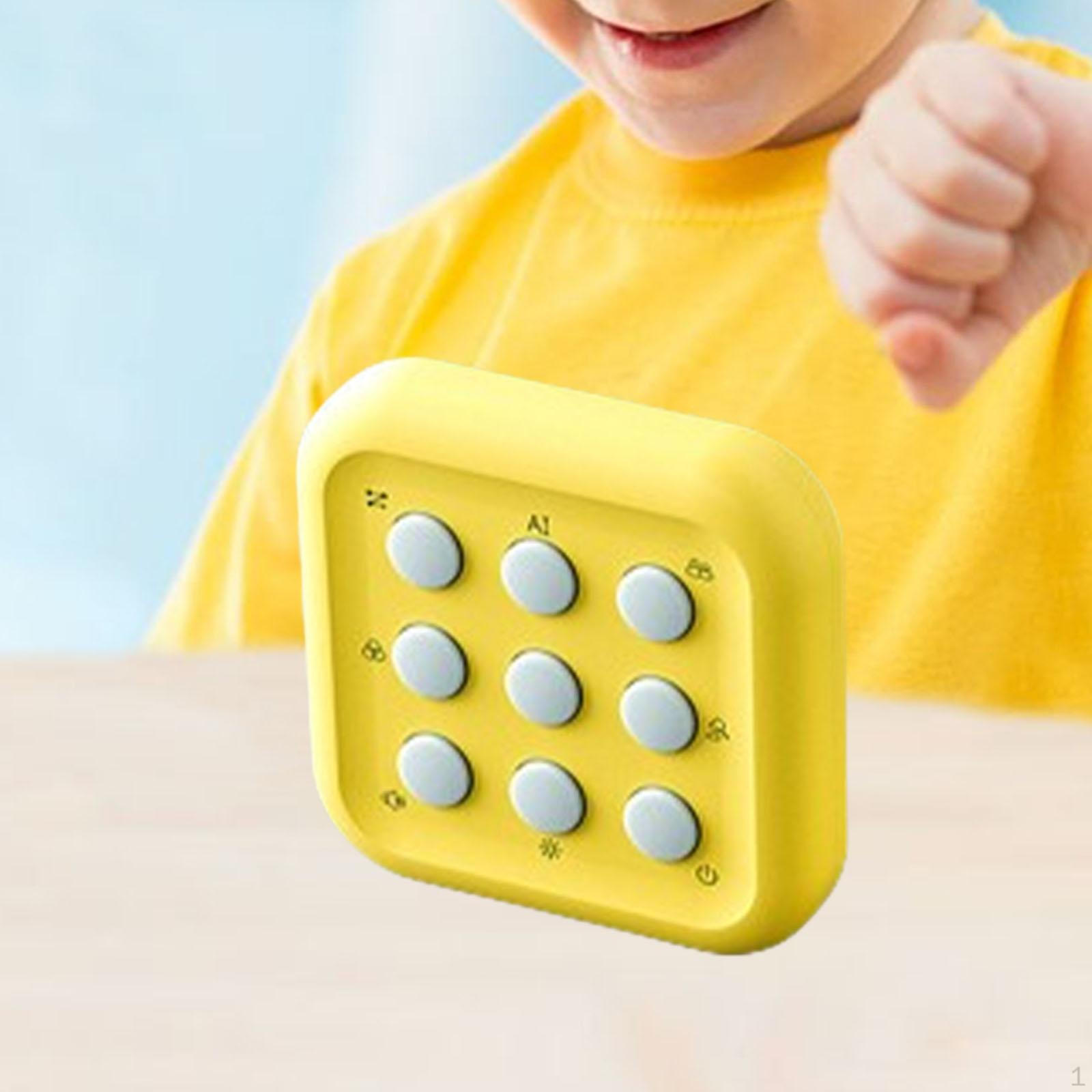 

Интерактивная доска Toe Game для путешествий и встреч жёлтый