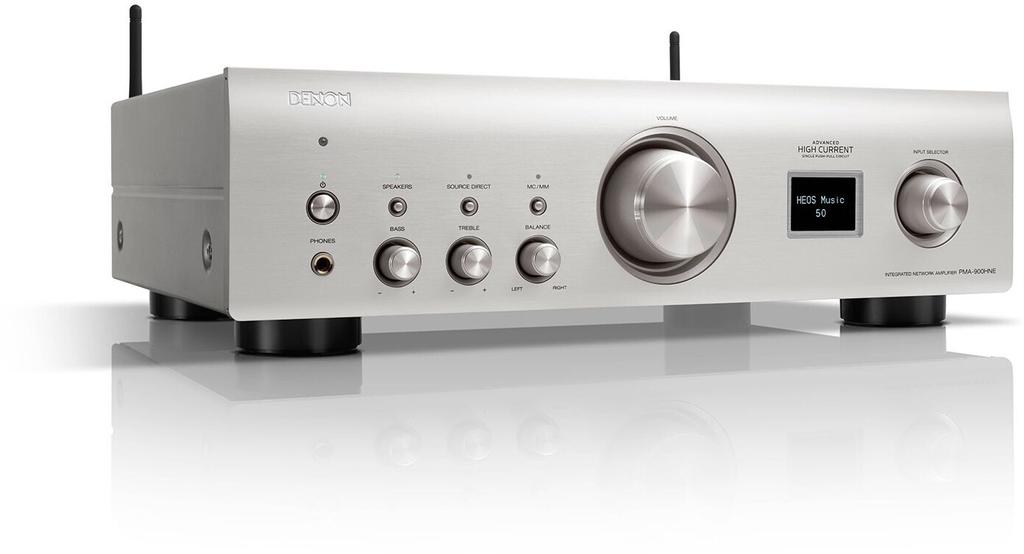 Интегральный усилитель Denon PMA-900HNE silber
