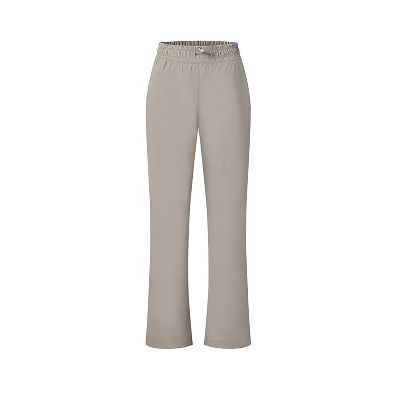 

FILA Fitness Trendy Versatile Sports Casual Pants Women bottoms Moon-Gray A11W621805FGY M