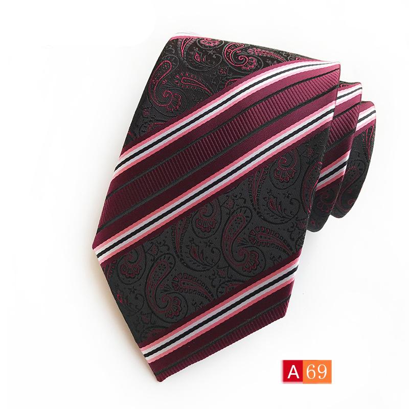 Source, Jacquard Fabric Tie Men'S Dress Business Suit Accessories, Tie