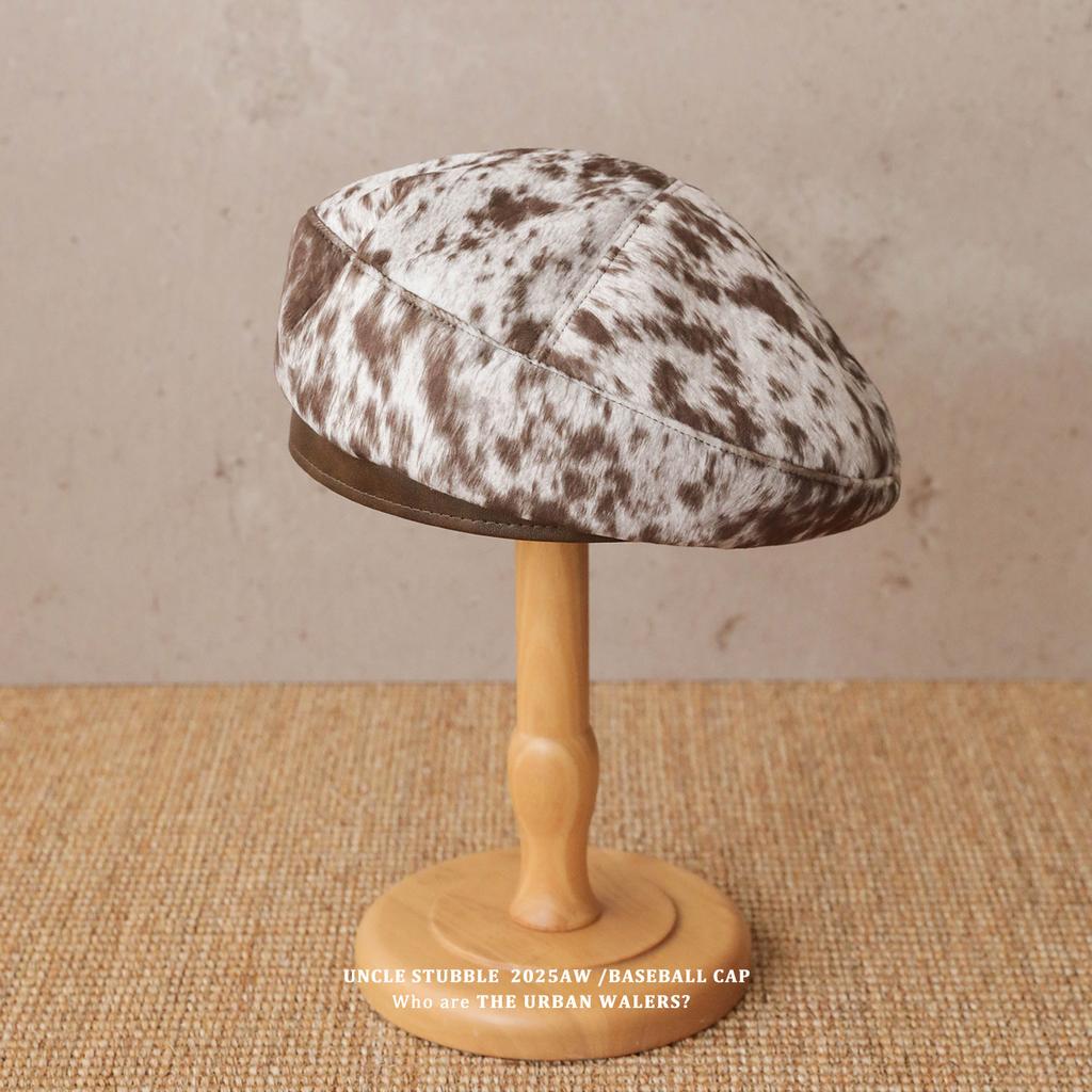 Korean Face Showing Beret for Women Autumn and Winter Retro Versatile Woolen Painter Hat  Fashionable and Warm Hot Girl Bud Hat