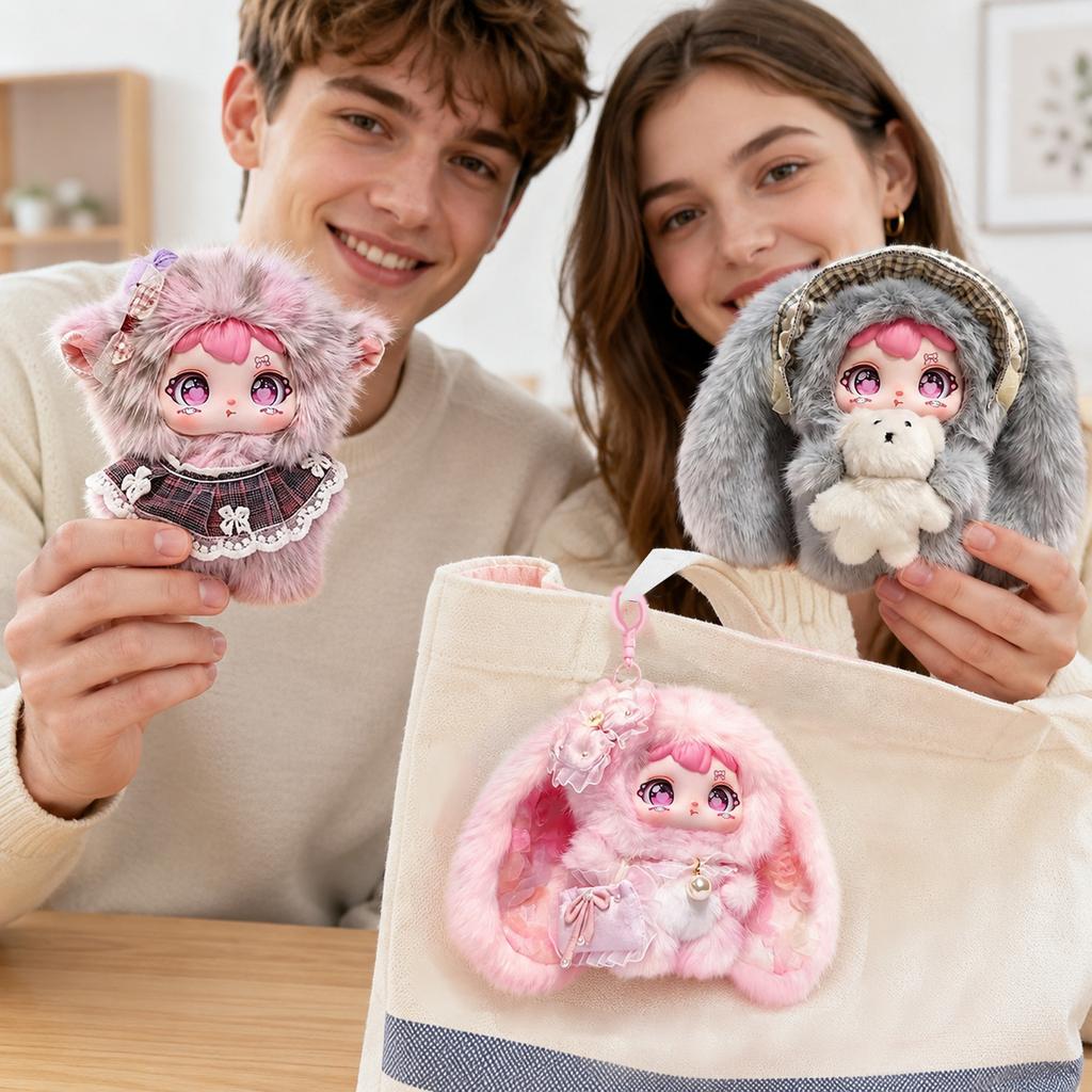 Plush Stuffed Toy Soft Cute Doll for Kids Gifts