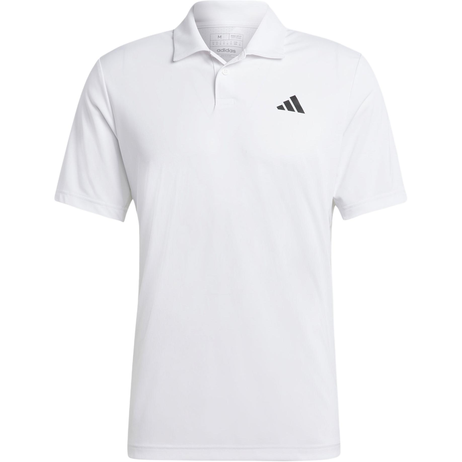adidas Club Tennis Polo Shirt Asia Sizing White Men s HS3277 L