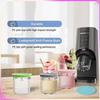 with Lids Ice Cream Pints Cup Storage Jars For Ninja Creami  for NC201UK/NC201/NC200/NC100 Series