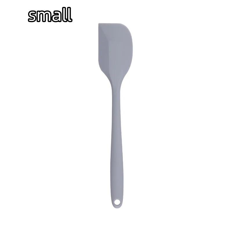 Food Grade Spatula Silicone Spatula Cream Scraper Stirring Knife  Butter Pastry Blenders Salad Mixer  Kitchen Tool Baking Tools