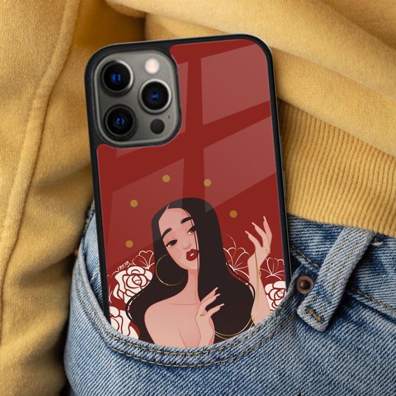 Sexy Rosalia Soft Phone Case for iPhone 17 Air 16e Pro max 15 Pro 13 14 Plus 11 12 MagSafe Magnetic Coque