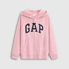 Gap Girls' 2026 Spring Logo French Terry Loose Hoodie