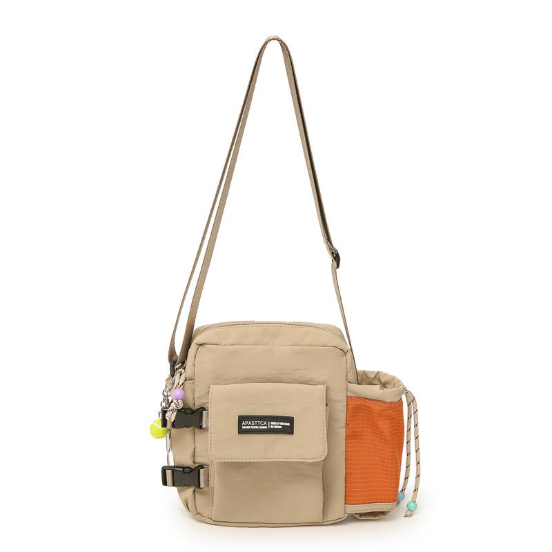 

Unisex Crossbody Bag Shoulder Bag Outdoor Sports Water Kettle Bag хакі