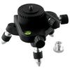 Level Stand, Adjustable Rotatable Tripod Stand, 1/4" Interface, With Adapter Tripod Stand Base Construction Tools Accessories