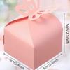 100pcs Butterfly Parties and Weddings Favors Boxes Butterfly Confectionery Boxes for Birthday Party and Wedding