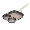 Non-stick 3-in-1 Egg Breakfast Frying Pan