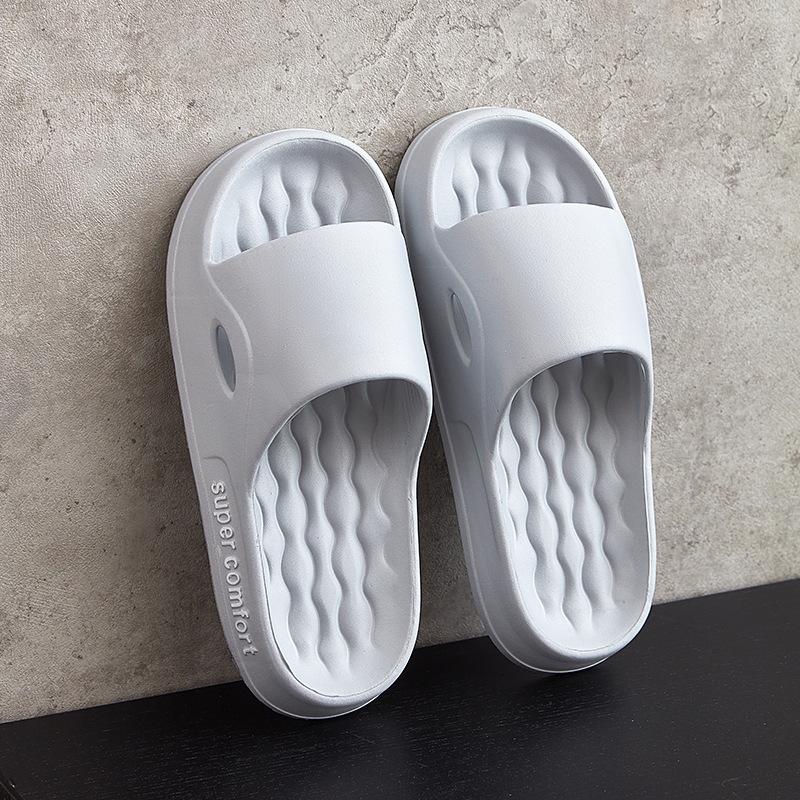 Slippers Men's Summer Sandals Women's Home Non-slip Bathroom Bathing Home Home Thick Bottom Indoor and Outdoor Wear