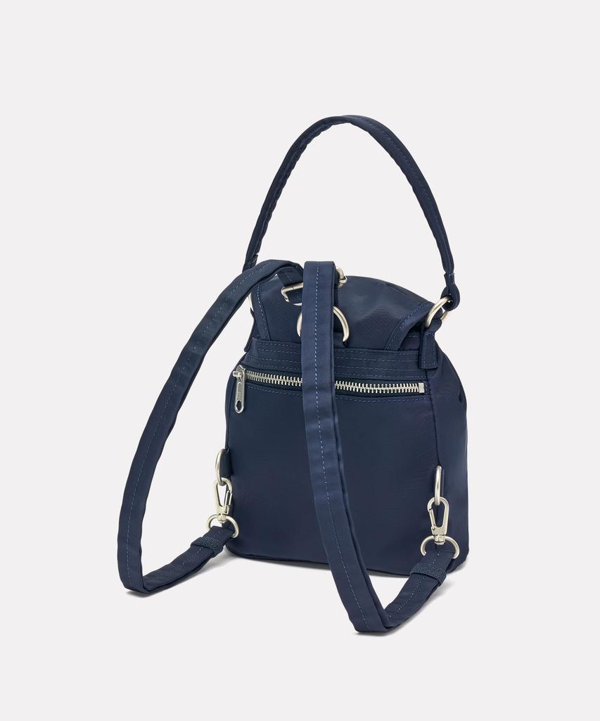 Sac Mini 3 Compartiments Branden Safe Days (Marine foncé)