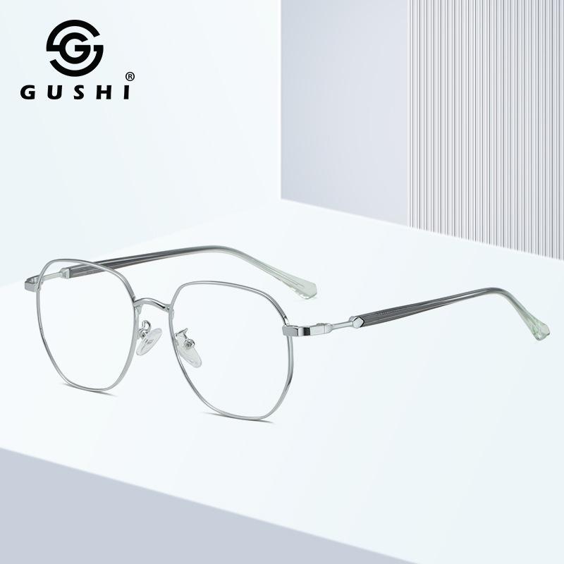 

2024 Metal Myopia Eyeglass Frames: Anti-Blue Light, Unisex Design