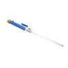 High Pressure Power Washer Wand with 2 Different Nozzles Quick Connectors Blue Watering Sprayer Cleaning Tool for Garden