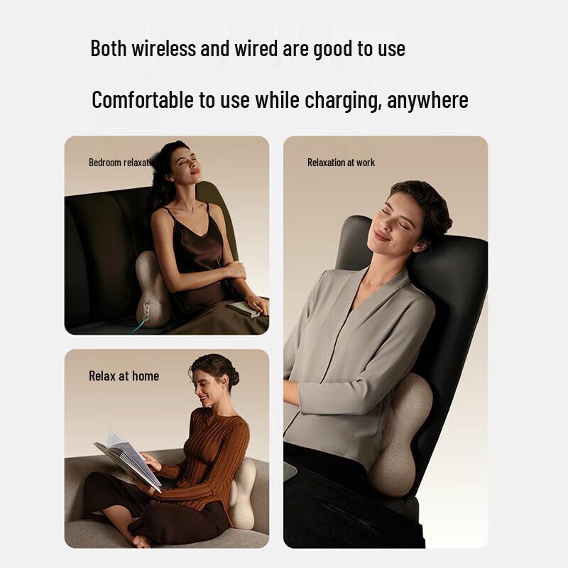 SKG M5 Adjustable Lumbar Massager CN plug (adapter included)