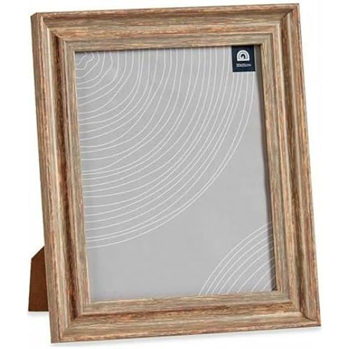 Cadre photo - GIFT DECOR - Standard - Multicolore - 27x12,5x32 cm - Design contemporain