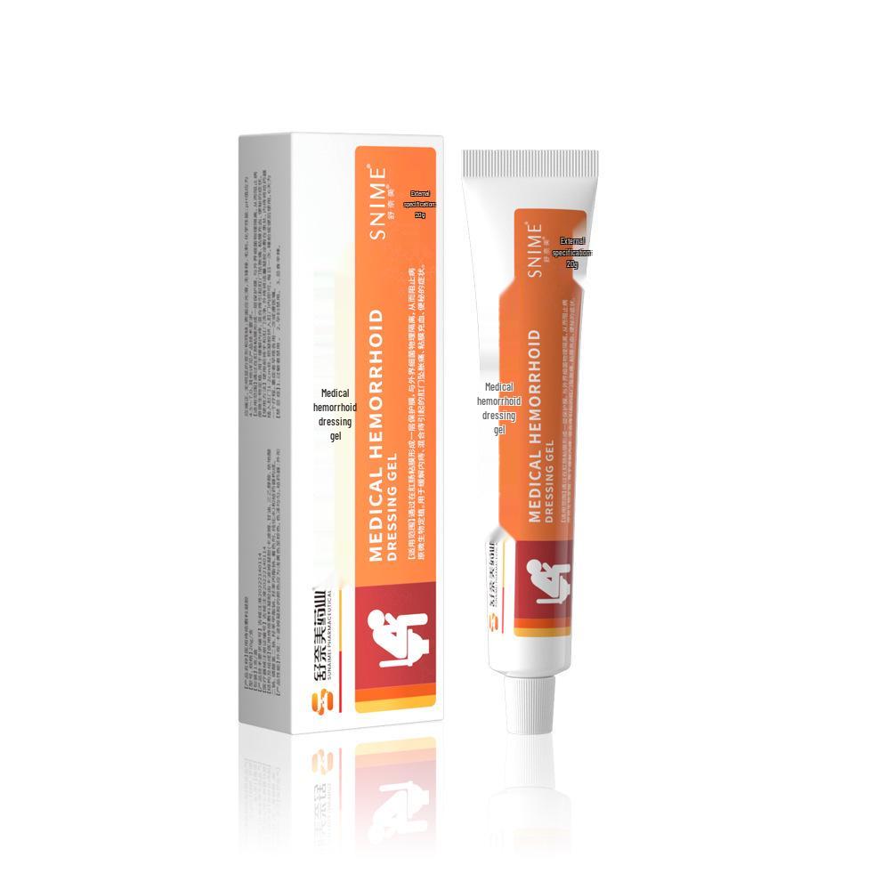 Class II Medical Grade Hemorrhoid Treatment: Cream, Dressing, Suppository - Shrinks Bulge and Relieves Discomfort.