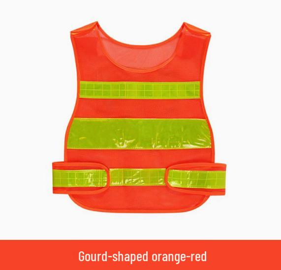 Multi-Pocket Reflective Vest for Drivers, Sanitation, Traffic, Cycling & Construction