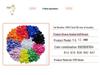 Hualian KAM T5 Four-Hole Resin Snap Buttons, 1.2CM, 150 Sets