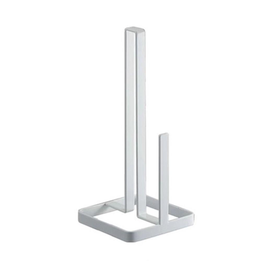 Non Slip Roll Paper Towel Holder Free Standing Tissue Dispenser Face Towel Rack  for Bathroom